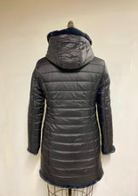 Load image into Gallery viewer, Wendy - Reversible Faux Fur Sheared Mink Car Coat
