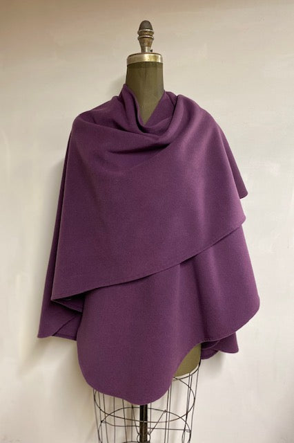 Clara- Easy Travel Wrap - Cashmere & Wool Blend