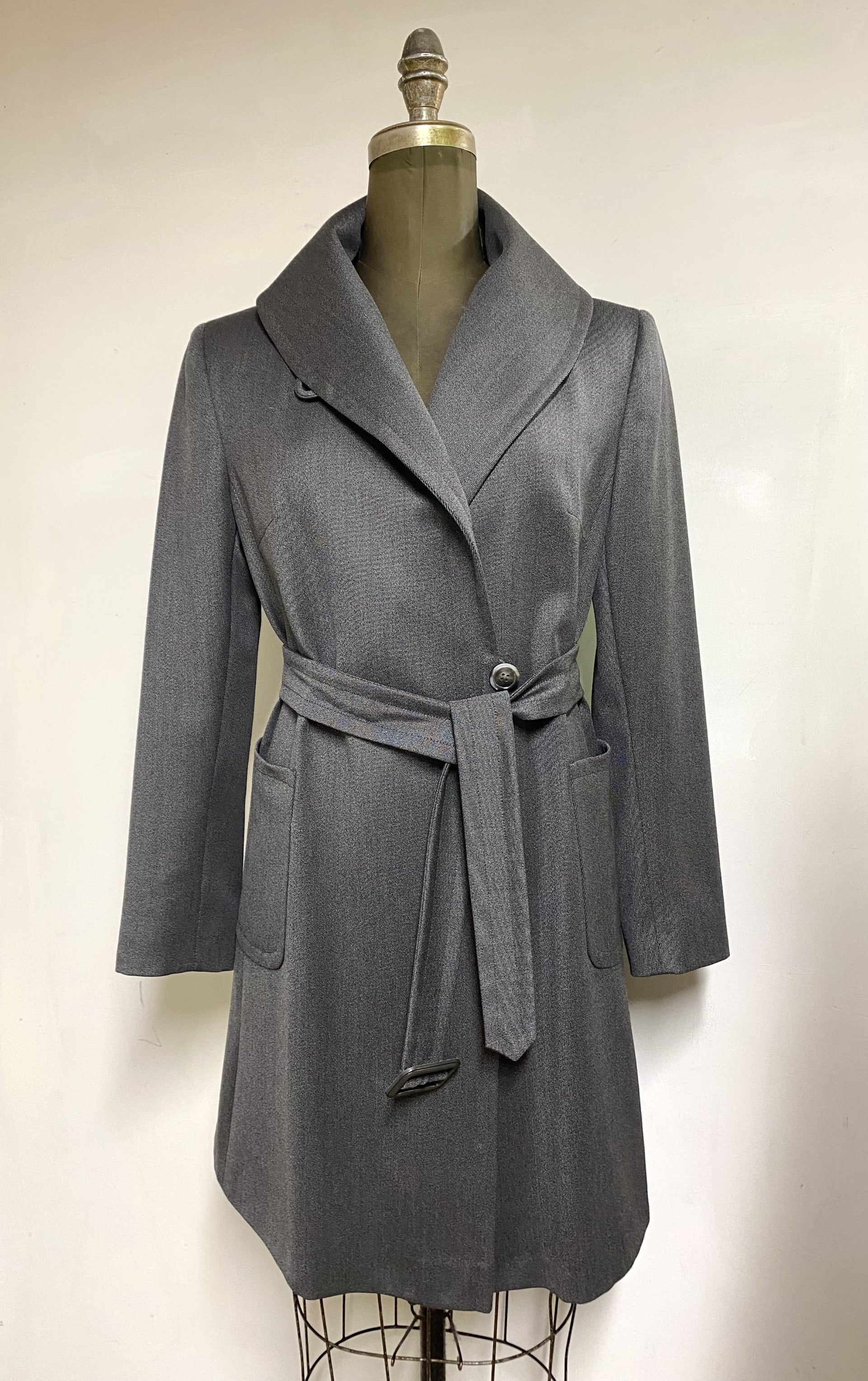 knee length dresses for ladies Faux Fur Lined Hood Parka Jacket