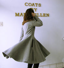 Load image into Gallery viewer, Princess Coat - 50% Cashmere &amp; Wool Blend
