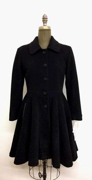 Princess Coat - Cashmere & Wool Blend