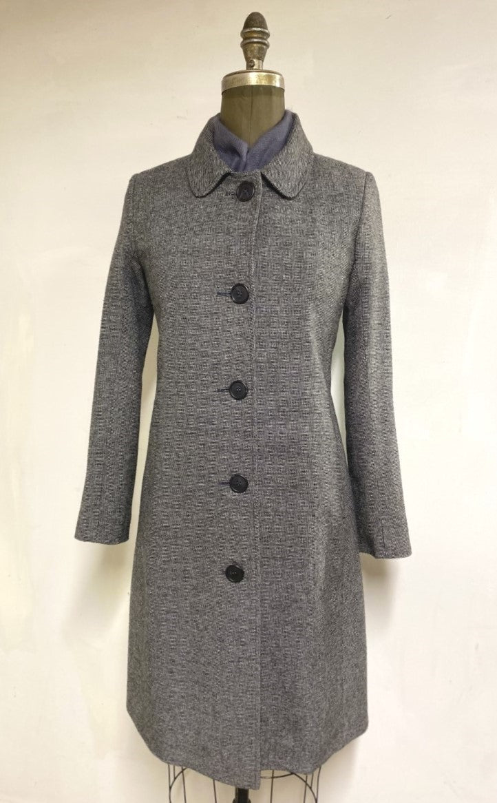Carolina Classic Coat - 100% Pure Virgin Merino Wool