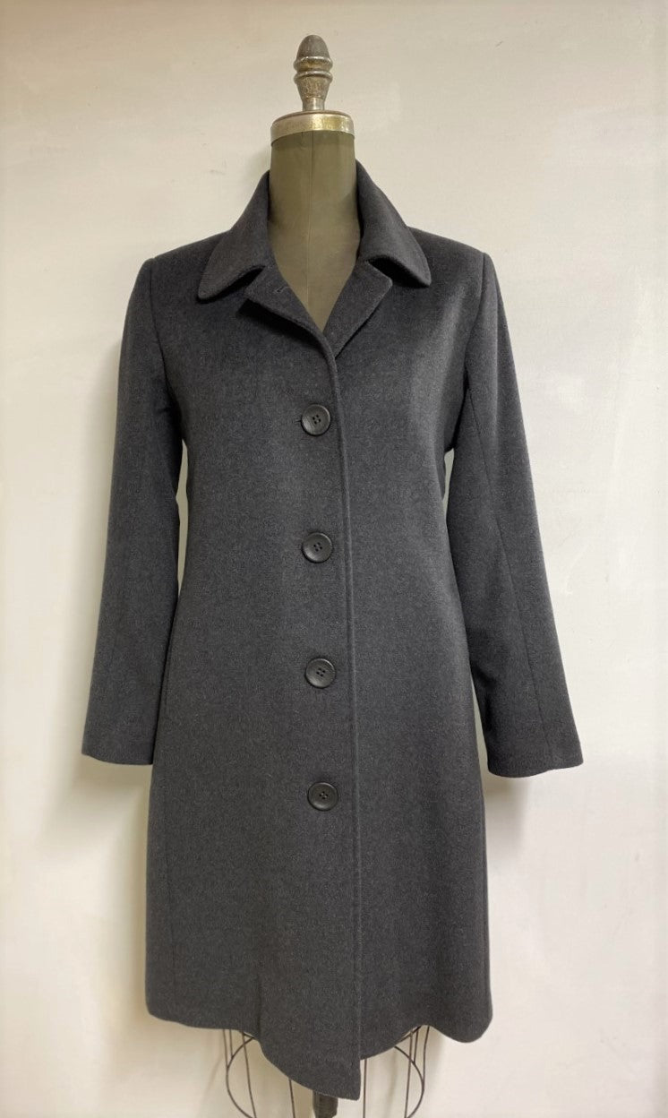 Carolina Classic Coat -50% Cashmere & Wool Blend