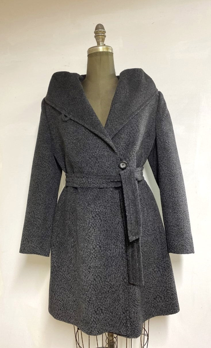 Tiffany Coat - Alpaca, Mohair & Wool