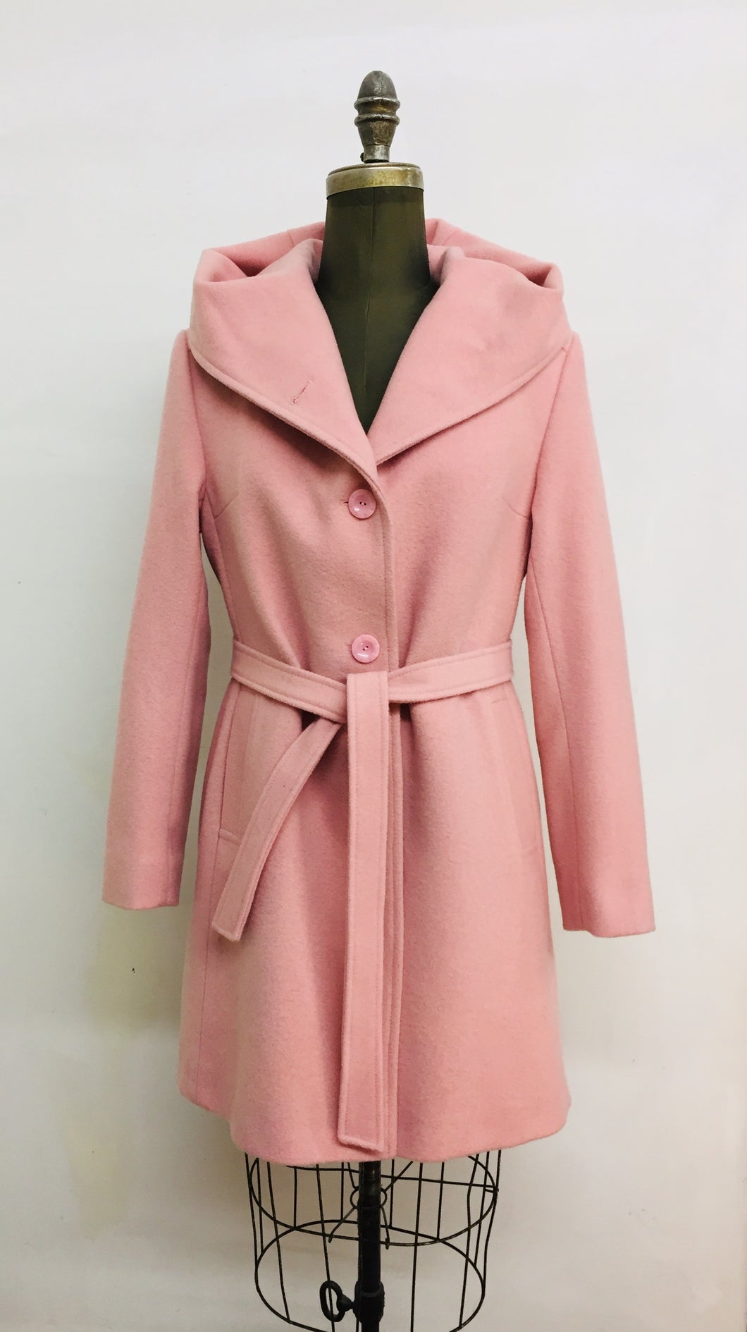 Tiffany Coat - 100% Pure Merino Wool
