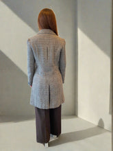 Load image into Gallery viewer, Abbey Car Coat- Spring/Fall -  100% Pure Virgin Merino Wool
