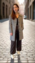 Load image into Gallery viewer, Abbey Car Coat- Spring/Fall -  100% Pure Virgin Merino Wool
