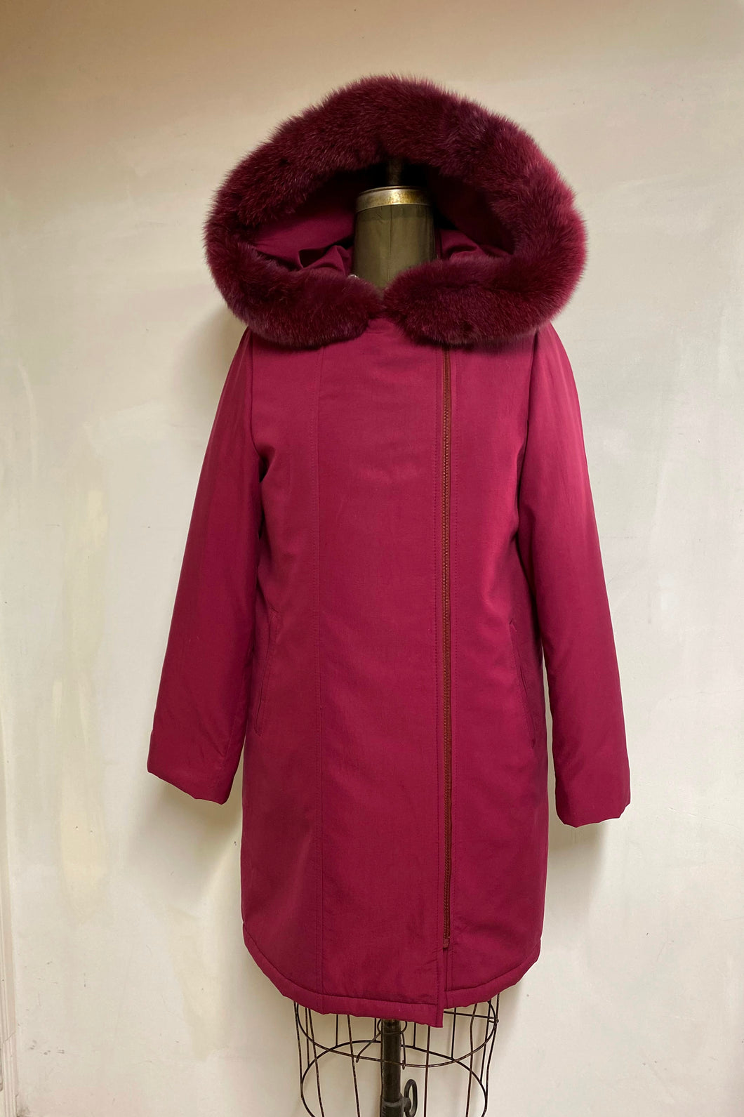 Naomi - Arctic ThermoFoam Coat