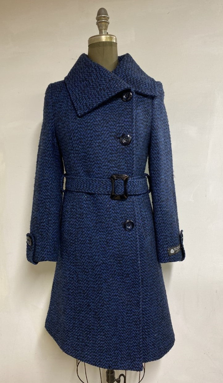 Mayfair Coat Button Front - 100% Pure Virgin Merino Wool