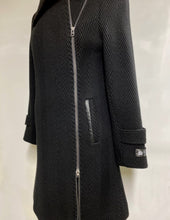 Load image into Gallery viewer, Mayfair Coat Zipper Front - 100% Pure Virgin Merino Wool
