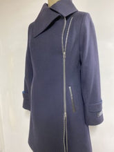 Load image into Gallery viewer, Mayfair Coat Zipper Front- Cashmere &amp; Wool Blend
