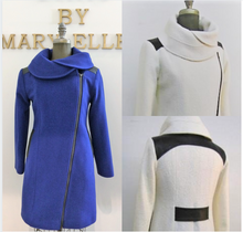 Load image into Gallery viewer, Mila Coat - Cashmere &amp; Wool Blend

