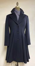 Load image into Gallery viewer, Brianna Redingote Coat - 50% Cashmere &amp; Wool Blend
