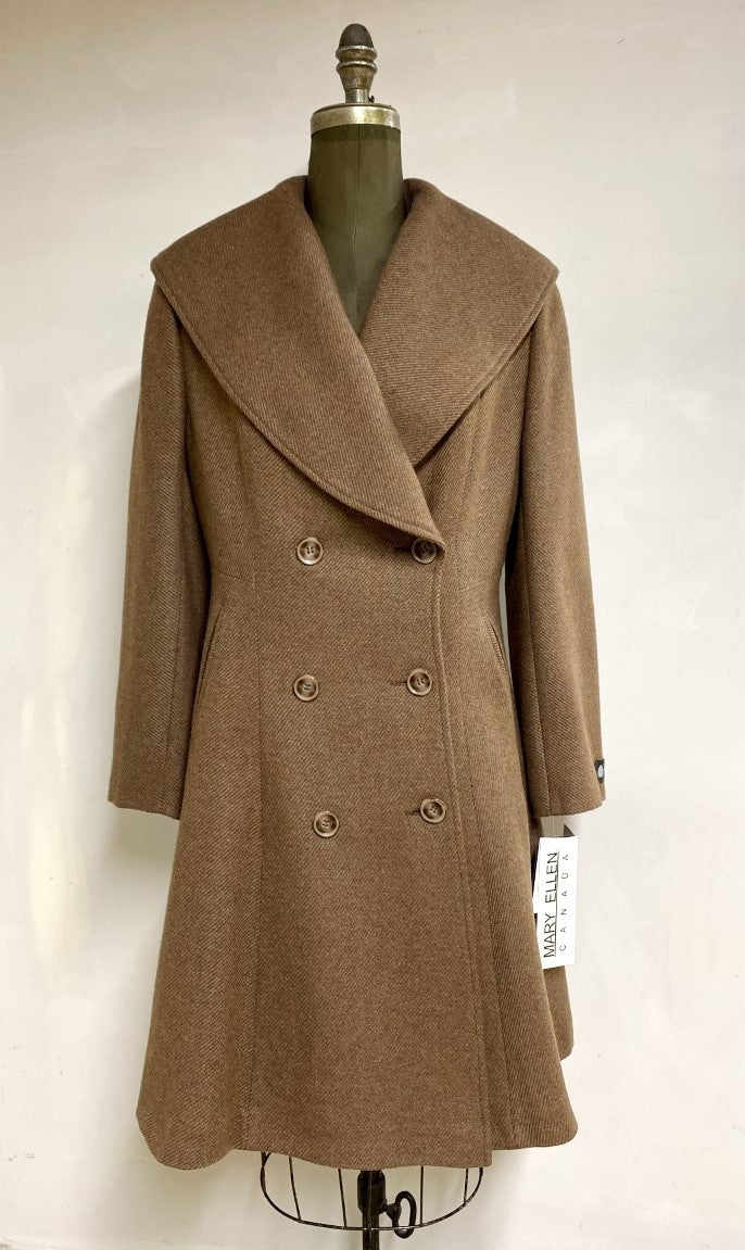 Josie Coat 100% Pure Merino Wool