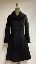 Load image into Gallery viewer, Elisabeth Fit &amp; Flair Coat - 50% Cashmere &amp; Wool Blend
