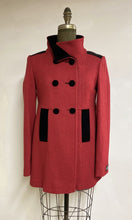 Load image into Gallery viewer, Leila Car Coat -  100% Pure Virgin Boiled Wool
