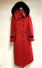 Load image into Gallery viewer, Larissa Coat - 50% Cashmere, Wool, Apaca Blend
