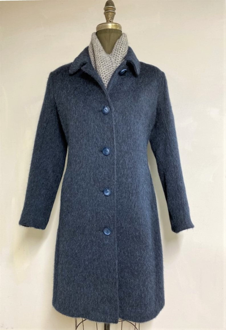 Carolina Classic Coat - Mohair & Wool Blend