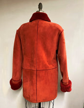 Load image into Gallery viewer, Women&#39;s Shearling Jacket- Style AB122BC
