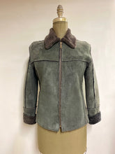 Load image into Gallery viewer, Women&#39;s Shearling Jacket- Style AB101SZJ
