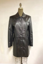 Load image into Gallery viewer, Women&#39;s Leather Jacket- Style #AB102BC

