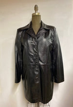 Load image into Gallery viewer, Women&#39;s Leather Jacket- Style #AB103BC
