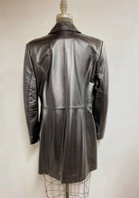 Load image into Gallery viewer, Women&#39;s Leather Jacket- Style #AB107BC
