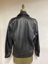 Load image into Gallery viewer, Men&#39;s Leather Car Coat- Style #AB114ZJ
