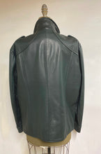 Load image into Gallery viewer, Mens Leather Car Coat- Style #AB117ZJ
