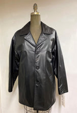 Load image into Gallery viewer, Men&#39;s Leather Car Coat- Style #AB118BC

