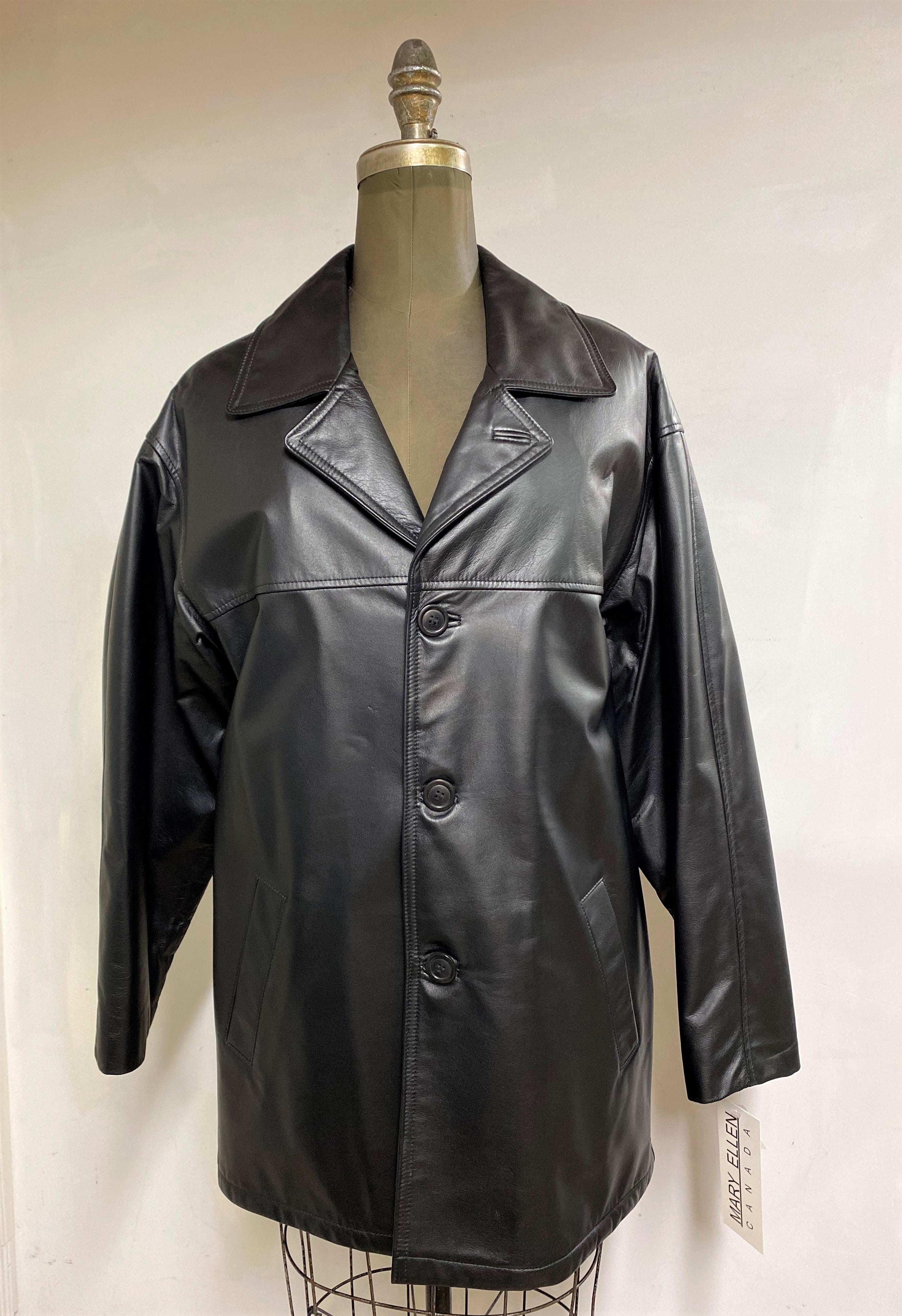 w*o様 BEAMS real lether car coat Men's Leather Car Coat- Style #AB118BC – CoatsByMaryEllen