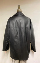 Load image into Gallery viewer, Men&#39;s Leather Car Coat- Style #AB118BC
