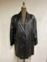 Load image into Gallery viewer, Women&#39;s Leather Jacket- Style #AB119BC
