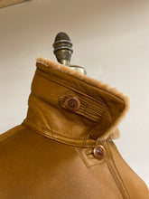 Load image into Gallery viewer, Women&#39;s Shearling Jacket- Style AB123BC
