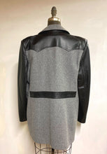 Load image into Gallery viewer, Men&#39;s Leather Western Style Car Coat- Style #AB124C
