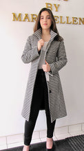 Load image into Gallery viewer, Brittney Coat - 100% Pure Virgin Merino Wool
