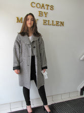 Load image into Gallery viewer, Emma Cocoon Coat - 100% Pure Virgin Merino Wool
