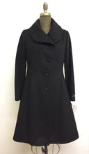 Load image into Gallery viewer, Elisabeth Fit &amp; Flair Coat- Cashmere &amp; Wool Blend
