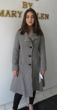 Load image into Gallery viewer, Elisabeth Fit &amp; Flair Coat - 100% Pure Virgin Merino Wool
