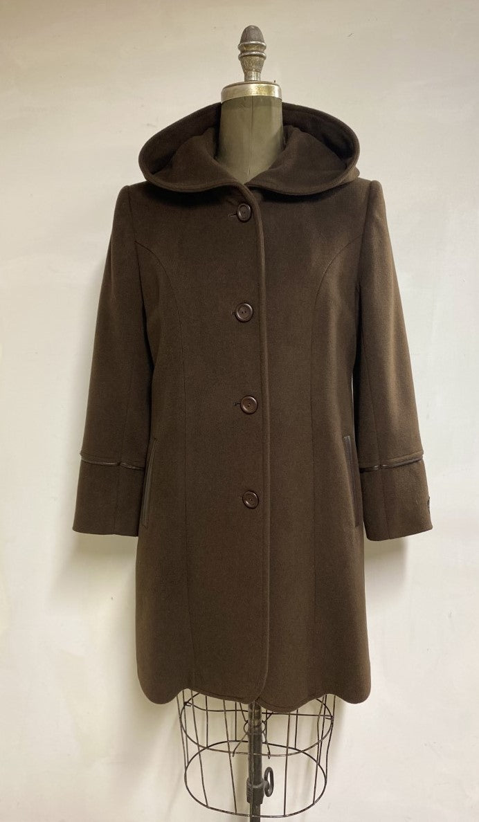 Colette Coat - 50% Cashmere & Wool and Blend
