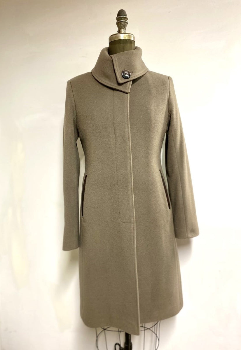 Francesca Coat - Cashmere & Wool Blend – CoatsByMaryEllen