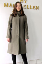 Load image into Gallery viewer, Francesca Coat - Cashmere &amp; Wool Blend
