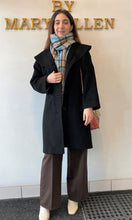 Load image into Gallery viewer, Emma Cocoon Coat - Italian 50% Cashmere &amp; Wool Blend
