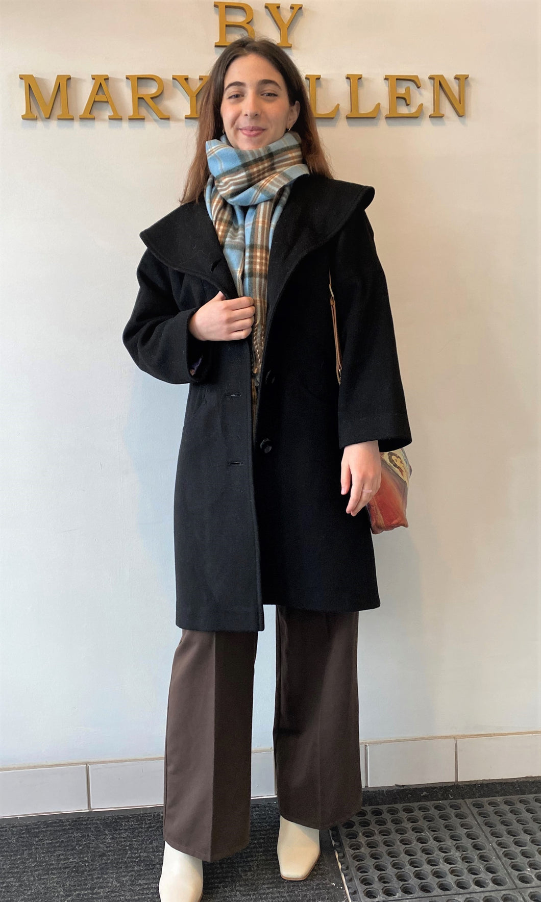 Emma Cocoon Coat - Italian 50% Cashmere & Wool Blend