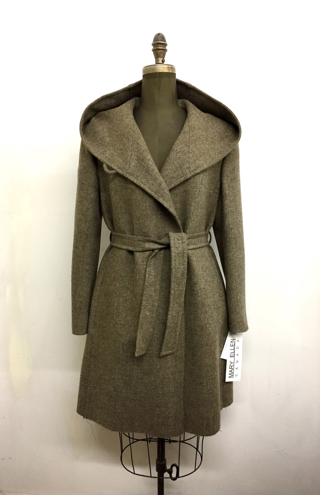 Tiffany Coat - 100% Pure Merino Wool