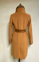 Load image into Gallery viewer, Mary Equestrian Style Coat - 50% Cashmere &amp; Wool Blend
