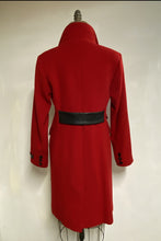 Load image into Gallery viewer, Mary Equestrian Style Coat - Cashmere &amp; Wool Blend
