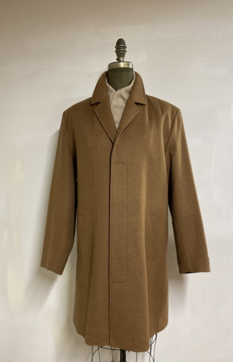 Domenico Top Coat -  Cashmere & Wool