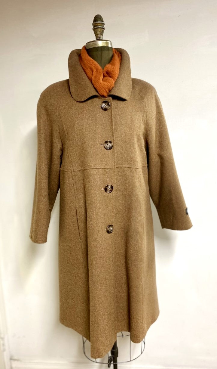 Pauline Coat - 100% Pure Merino Wool