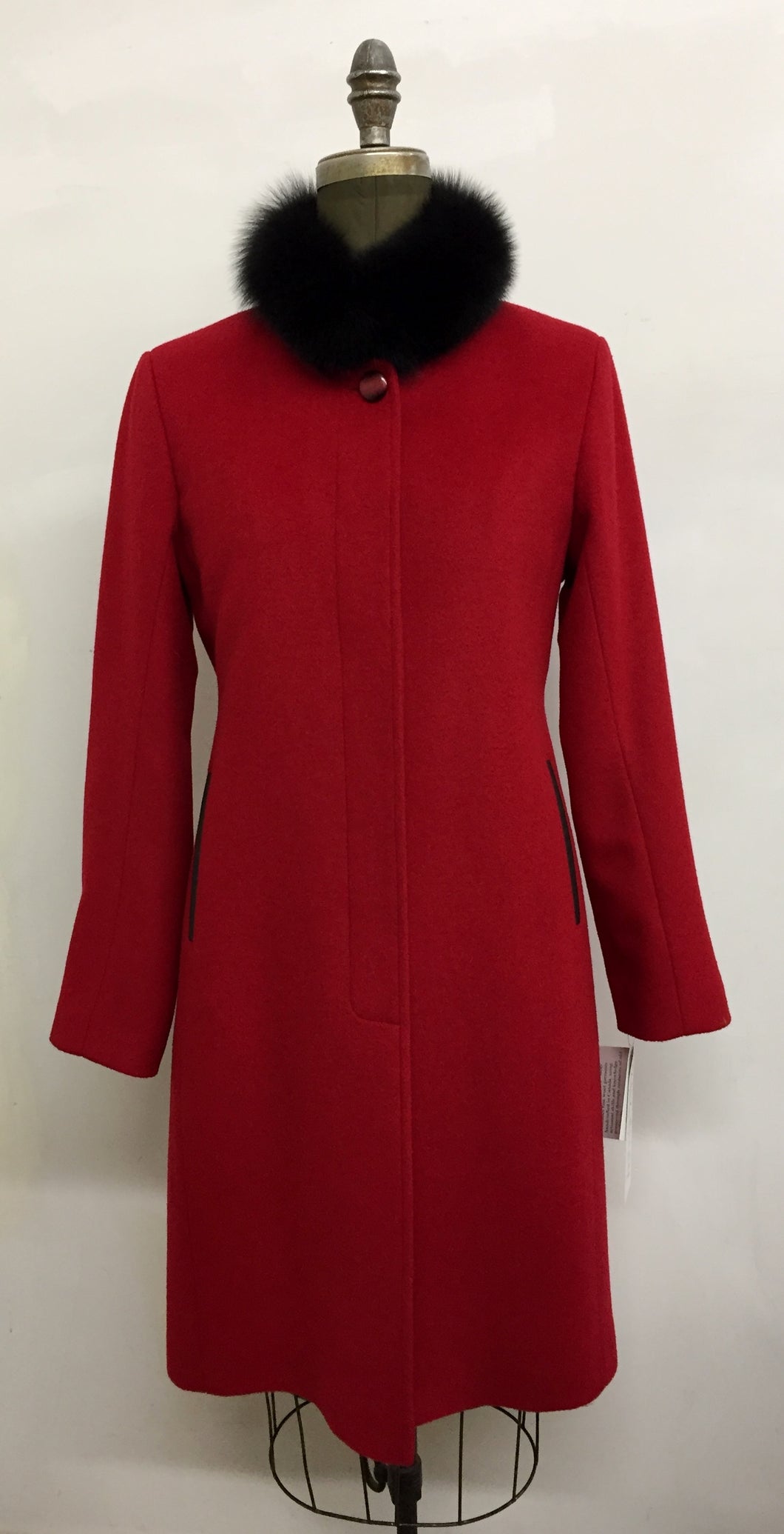 Gabriella Coat - 50% Cashmere & Wool Blend